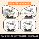Rèm che nắng nam châm tự dán hoạt hình dễ thương