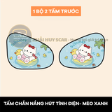 Rèm che nắng nam châm tự dán hoạt hình dễ thương