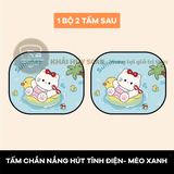 Rèm che nắng nam châm tự dán hoạt hình dễ thương