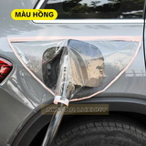 Tấm che chống mưa cổng sạc xe điện năng lượng mới, nắp chống nước đầu súng sạc ô tô EV, bảo vệ cổng sạc không chập điện khi trời mưa lắp không