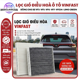 (KH) Lọc gió điều hòa Vinfast VF3 Vfe34 Vf5 Vf6 Vf7 Vf8 Vf9 Fadil LimoGreen