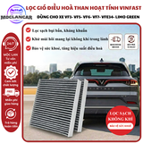 (KH) Lọc gió điều hòa Vinfast VF3 Vfe34 Vf5 Vf6 Vf7 Vf8 Vf9 Fadil LimoGreen