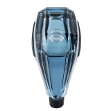 Tay Nắm Cần Số Pha Lê - Kính 5D - Đèn Led Đổi Màu - Logo Riêng Cho Dòng Xe Số Tự Động Chân Ren