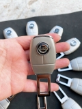 1 hộp Chốt an toàn inox mạ vàng - chốt tiếp nối cắm chồng