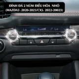 Đồ ốp nội thất đính đá xe Mazda 3 All new 2020-2023, Mazda CX-30