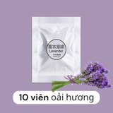 combo 10 viên sáp thơm hương oải hương