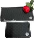 Combo thảm 18x14 + logo Peugoet