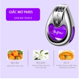 Nước hoa catpai siêu thơm gắn cửa gió có thể mix nhiều hình