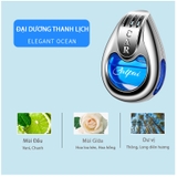 Nước hoa catpai siêu thơm gắn cửa gió có thể mix nhiều hình