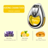 Nước hoa catpai siêu thơm gắn cửa gió có thể mix nhiều hình