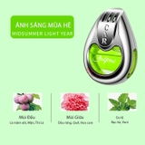 Nước hoa catpai siêu thơm gắn cửa gió có thể mix nhiều hình