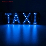 Mào taxi dạng led mỏng - chế độ chuyển đổi 2 màu
