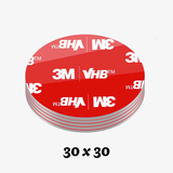 Băng dính 3M 2 mặt siêu bám dính miếng VBH gắn các vật dụng lại với nhau băng keo 3m gắn đồ camera-BD3M