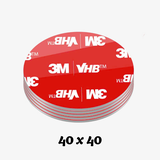 Băng dính 3M 2 mặt siêu bám dính miếng VBH gắn các vật dụng lại với nhau băng keo 3m gắn đồ camera-BD3M
