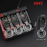 Móc khóa ô tô cao cấp QLMA - Móc treo xe chìa khóa xe máy Hàng đẹp, độc - Giá cả hợp lý