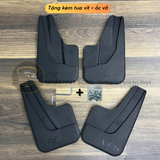 Bộ 4 Tấm Chắn bùn ô tô Vinfast VF3, F5,VF6, VF7, VF8 hạn chế bùn đất bắn lên xe MẪU 3D Mới nhất đầy đủ phụ kiện