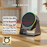 Loa Cảm Ứng Không Dây (3 trong 1) Chân Đế Đa Chức Năng+Âm thanh cảm ứng/Bluetooth Loa, Kết Nối Cảm Ứng Kết nối Bluetooth
