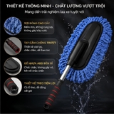 (KH) Chổi dẹt vệ sinh nội thất