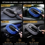(KH) Chổi dẹt vệ sinh nội thất