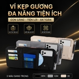 🚗 TÚI / VÍ KẸP GƯƠNG Ô TÔ ĐỰNG ĐỒ TIỆN ÍCH – GỌN GÀNG – TIỆN LỢI – DỄ LẤY ĐỒ