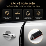 (cuộn 5 mét) CHỈ VIỀN NỘI THẤT Ô TÔ XE HƠI NHIỀU MÀU - nẹp trang trí ô tô