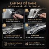(Bán Lẻ) Lò Xo Mở Cốp Tự Động Thông Minh