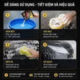 (DIY) Túi bột rửa xe ô tô không chạm Shampoo Powder 5gram pha với 5 lít nước