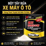 (DIY) Túi bột rửa xe ô tô không chạm Shampoo Powder 5gram pha với 5 lít nước