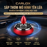Sáp thơm Mô hình  tên lửa CARLOX khuếch tán năng lượng mặt trời