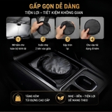(KH) Tấm che nắng trong kính lái ô tô gấp gọn thông minh - phủ bạc titan chống nóng