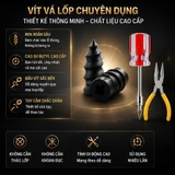 [HOT] Bộ Dụng Cụ Vá lốp khẩn cấp Bằng Vít chuyên dụng - Không cần tháo lốp (Bộ đầy đủ)
