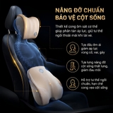 (Bán lẻ) Tựa đầu và tựa lưng ruột cao su non Sport fom mới 2023