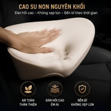 (KH) (Sport) Bán lẻ tựa đầu tựa lưng cao su non vỏ nỉ
