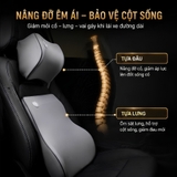 (KH) (Sport) Bán lẻ tựa đầu tựa lưng cao su non vỏ nỉ
