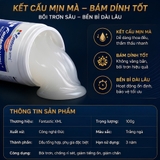 Mỡ bôi trơn bảo dưỡng ô tô đa năng, giảm tiếng cọt kẹt, chống rỉ sét, giảm chấn Fantastlc xmL công nghệ Đức