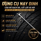 (KH) Dụng Cụ Nạy Đinh, Loại Bỏ Gạch Đá, Cát Lốp Xe Hơi, Bảo Vệ Lốp Xe Tiện Lợi