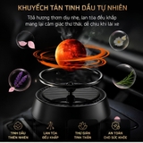 Vòng xoay Hệ hành tinh khuyếch tán tinh dầu chất liệu hợp kim