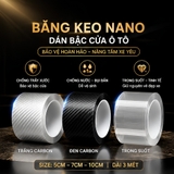 (KH) Băng Keo NANO trong suốt dán bậc cửa