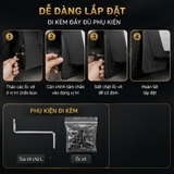 (KH) Bộ 4 Tấm Chắn bùn ô tô Vinfast VF3, F5,VF6, VF7, VF8 hạn chế bùn đất bắn lên xe MẪU 3D Mới nhất đầy đủ phụ kiện