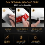Bộ 4 miếng va đập mẫu mới theo hãng xe tuỳ chọn