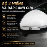 Bộ 4 miếng va đập mẫu mới theo hãng xe tuỳ chọn