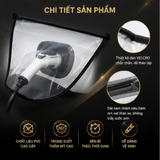 Tấm che chống mưa cổng sạc xe điện năng lượng mới, nắp chống nước đầu súng sạc ô tô EV, bảo vệ cổng sạc không chập điện khi trời mưa lắp không