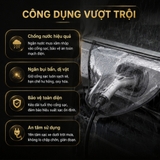 Tấm che chống mưa cổng sạc xe điện năng lượng mới, nắp chống nước đầu súng sạc ô tô EV, bảo vệ cổng sạc không chập điện khi trời mưa lắp không