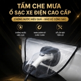 Tấm che chống mưa cổng sạc xe điện năng lượng mới, nắp chống nước đầu súng sạc ô tô EV, bảo vệ cổng sạc không chập điện khi trời mưa lắp không