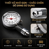 Đồng hồ đo áp suất lốp cầm tay - hàng có hộp