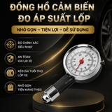Đồng hồ đo áp suất lốp cầm tay - hàng có hộp