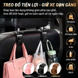 Móc Treo Đồ Sau Ghế chữ S trơn