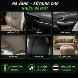 (KH) Xịt bọt đa năng vệ sinh ghế da nội thất màu xanh Dyramid