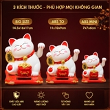 (KH) Chú mèo thần tài vẫy tay bằng năng lượng mặt trời