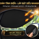 (KH) Tấm che nắng trong kính lái ô tô gấp gọn thông minh - phủ bạc titan chống nóng